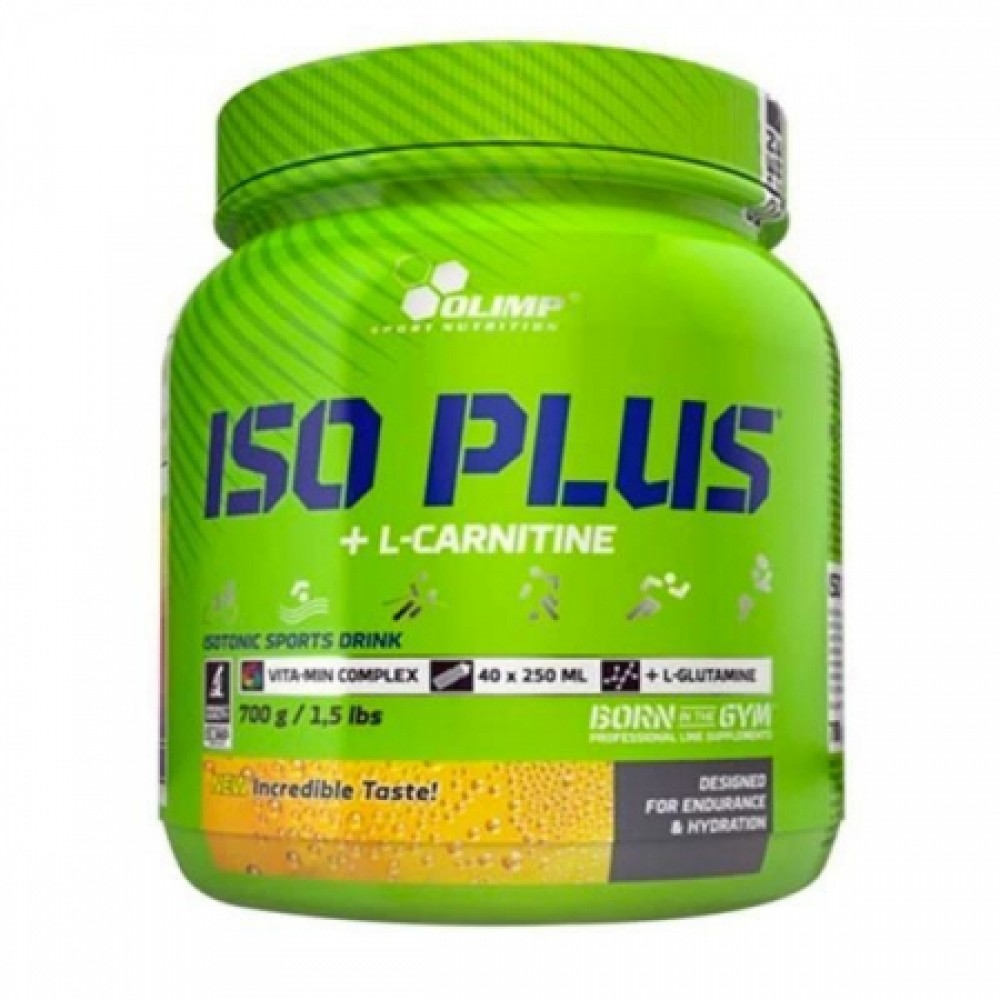 Olimp Iso Plus Isotonic Drink Limon 700 gr