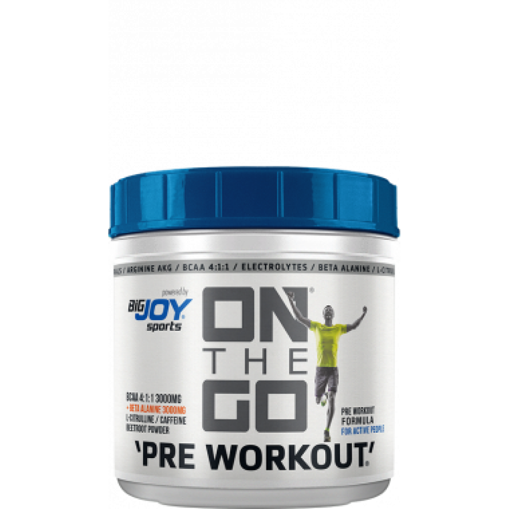 Bigjoy Sports ONTHEGO Preworkout 30 servis