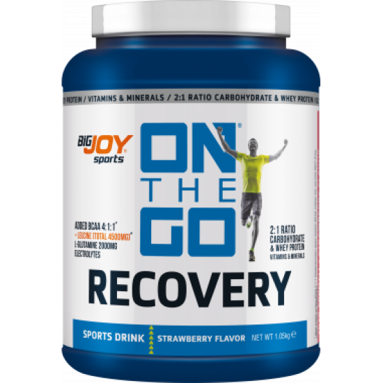 Bigjoy Sports ONTHEGO RECOVERY Sports Drink