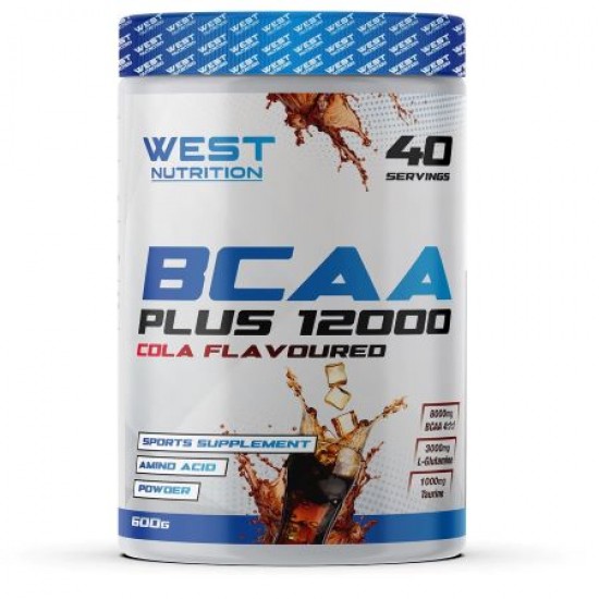 West Nutrition Bcaa Plus 12000