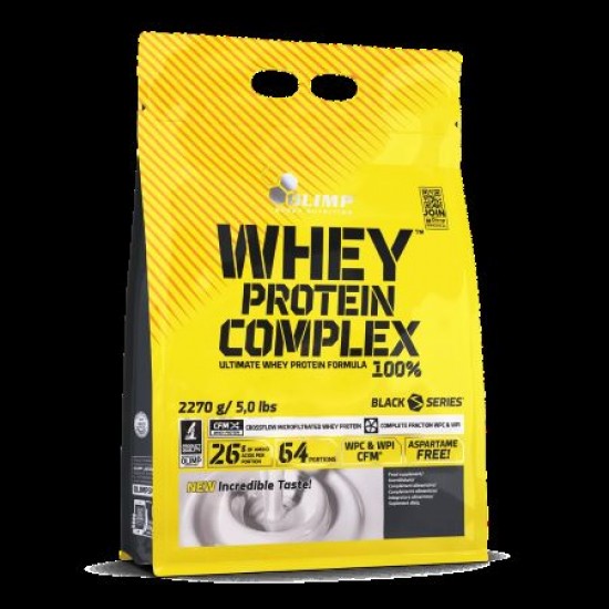 olimp Whey Protein Complex 100% – 2270 g çikolata karamel