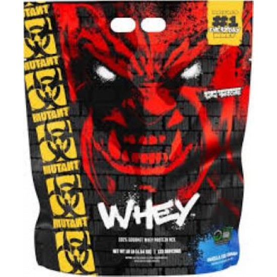 MUTANT Whey – 100% Whey Protein Powder 