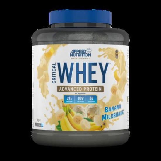 Applied Critical Whey Protein 2000 Gr (2000 Gr) banana milkshake