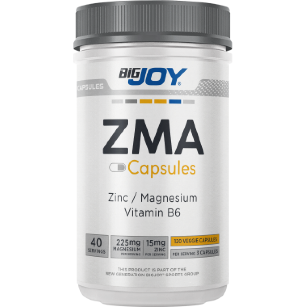 Big Joy ZMA 120 Kapsül