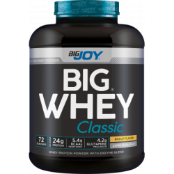 Bigjoy Sports BIGWHEY Whey Protein Classic Bisküvi 2376g 72 Servis