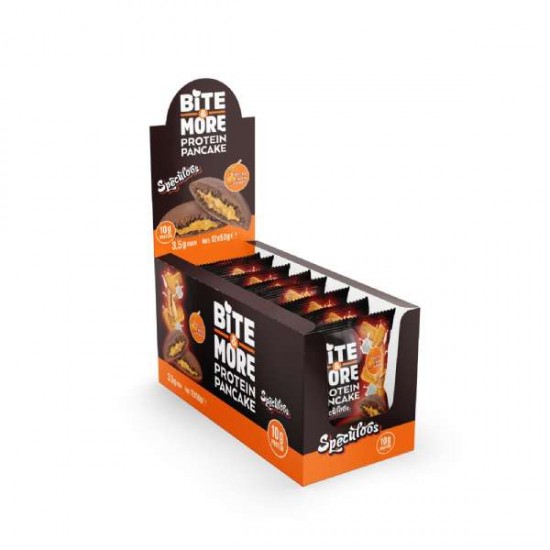 Bite & More Cocoa Protein Pancake Speculoos 12 Adet x 50 Gram