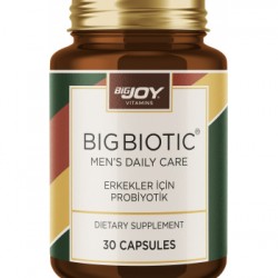 Bigjoy Vitamins Mens Bigbiotic