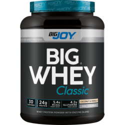 Bigjoy Sports BIGWHEY Whey Protein Classic Hindistan Cevizi & Vanilya 915g 30 Servis
