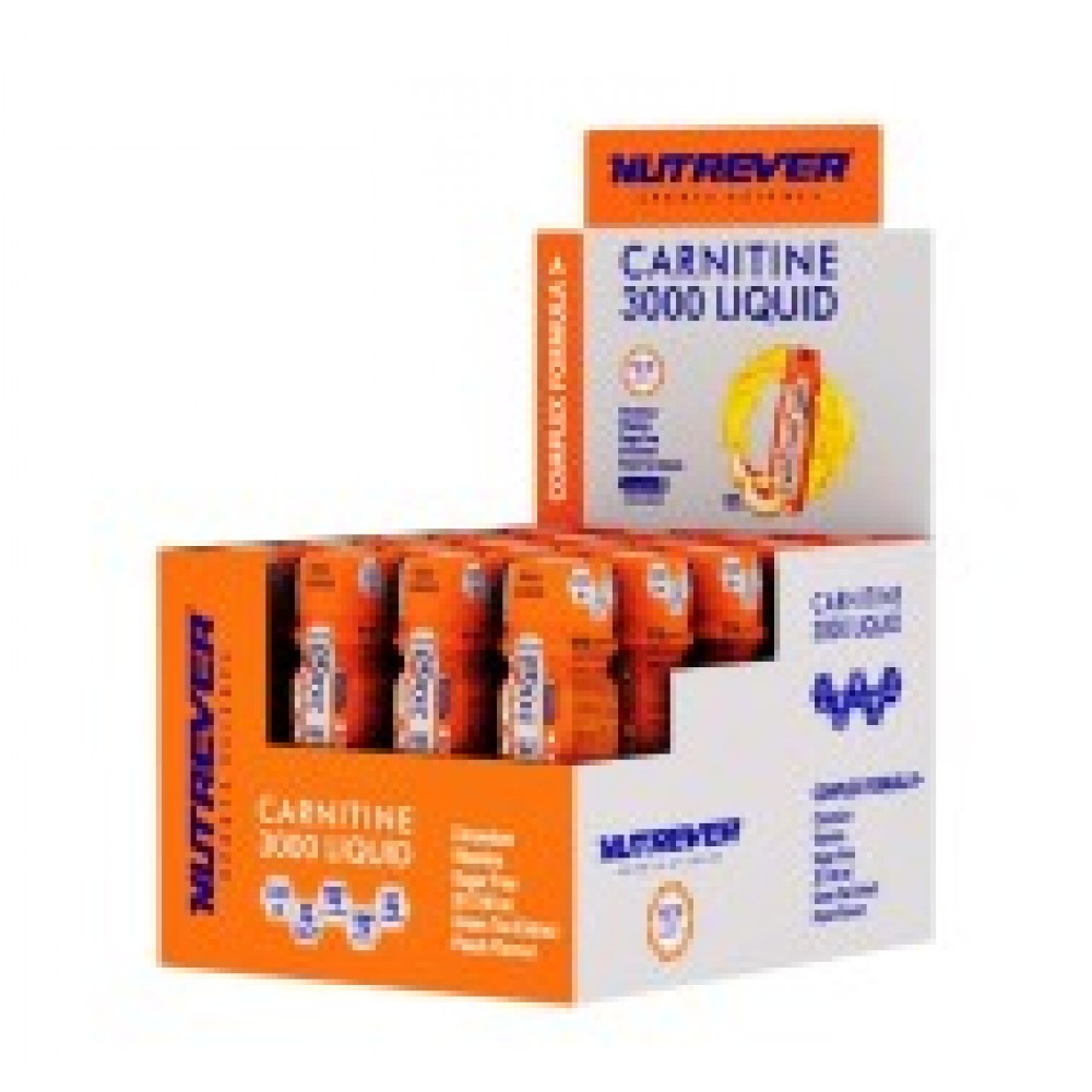 Nutrever L-Carnitine 3000 Liquid 20 Ampul