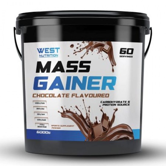 West nutrition Mass Gainer Karbonhidrat Tozu 6000 gr 60 Servis