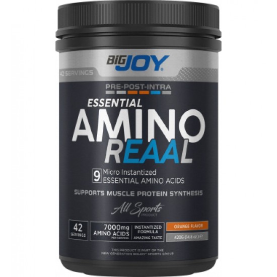 Big Joy Essential Amino Reaal 420 Gr