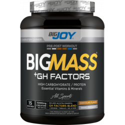 Bigjoy Sports BIGMASS Gainer GH FACTORS Çikolata 1500g