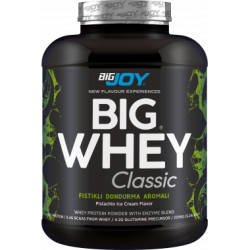 Bigjoy Sports BIGWHEY Whey Protein Classic Antep Fıstıklı Dondurma 2376g 72 Servis