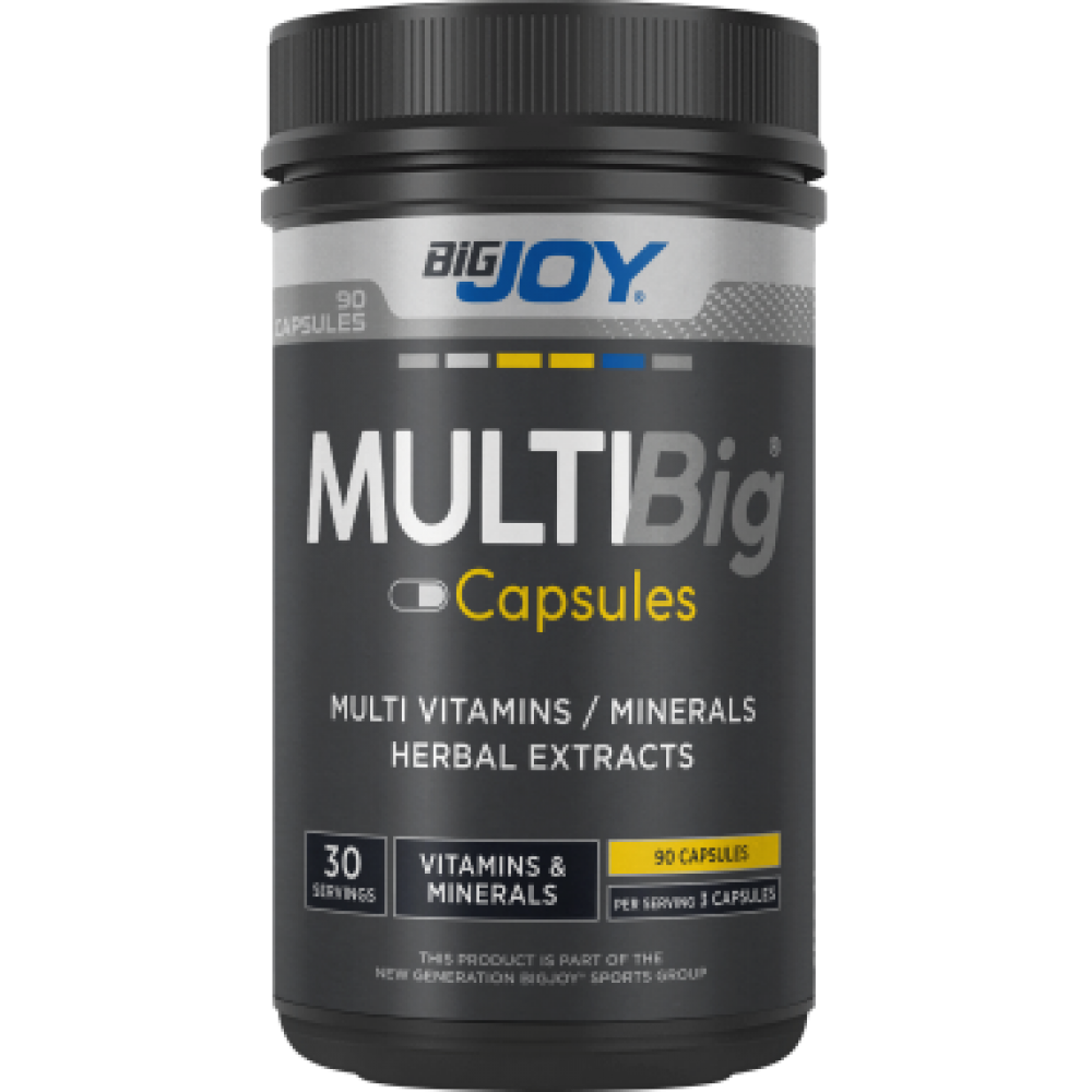Big Joy Sports Multibig Vitamin Mineral 90 Kapsül