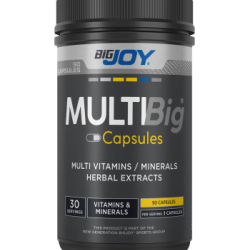 Big Joy Sports Multibig Vitamin Mineral 90 Kapsül