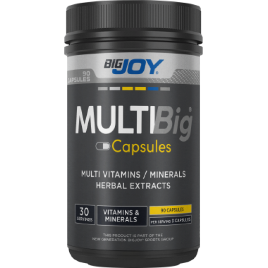 Big Joy Sports Multibig Vitamin Mineral 90 Kapsül
