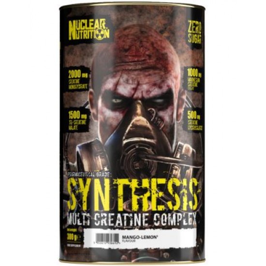 Nuclear Nutrition Synthesis Multi Creatine Complex 300 g Nuclear Nutrition Synthesis Multi Creatine Complex 300 g
