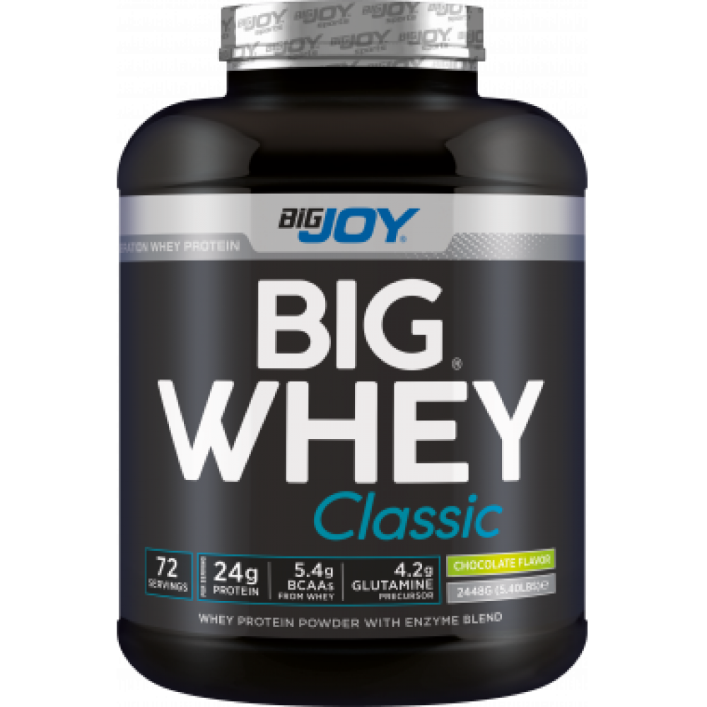 Bigjoy Sports BIGWHEY Whey Protein Classic 2376g 72 Servis