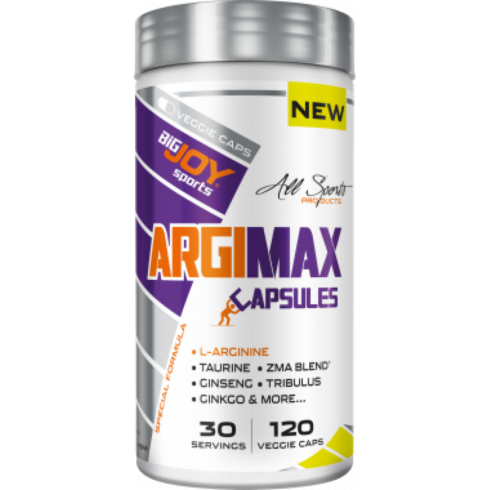 Bigjoy Sports Argimax 120 Kapsül