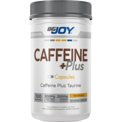 Bigjoy Sports Caffeine Plus 100 Kapsül
