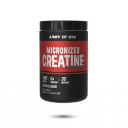 ARMY OF ONE CREATINE MONOHYDRATE 150 GR - 30 SERVİS AROMASIZ