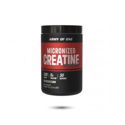 ARMY OF ONE CREATINE MONOHYDRATE 150 GR - 30 SERVİS AROMASIZ