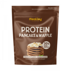 Mealjoy Protein Pankek & Waffle Çikolata 600 gr