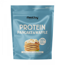 Mealjoy Protein Pankek & Waffle Vanilya 600 gr