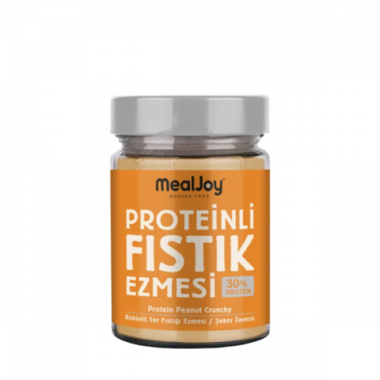 Mealjoy Proteinli Fıstık Ezmesi Bisküvili 320 gr