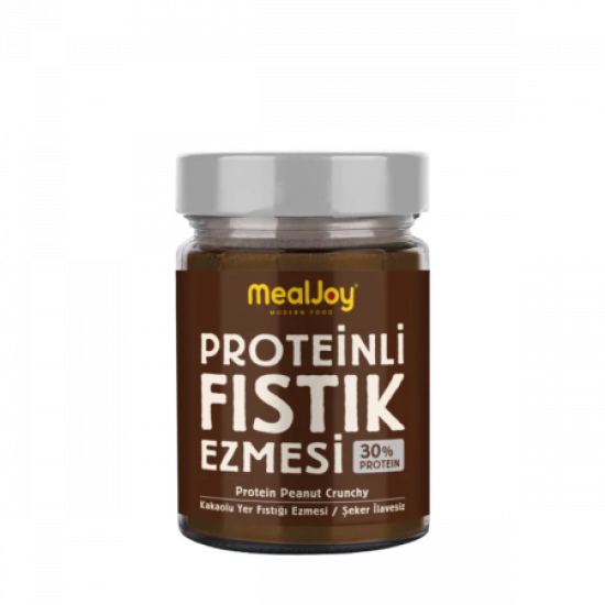 Mealjoy Proteinli Fıstık Ezmesi Kakaolu 320 gr