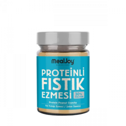 Mealjoy Proteinli Fıstık Ezmesi Sade 320 gr