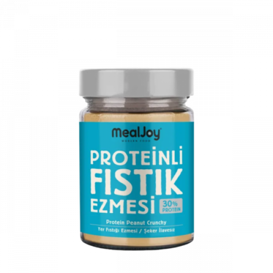 Mealjoy Proteinli Fıstık Ezmesi Sade 320 gr
