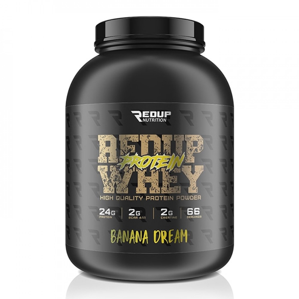 REDUP WHEY PROTEİN