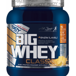 Bigjoy Sports BIGWHEY Whey Protein Classic Bisküvi 495g 15 Servis