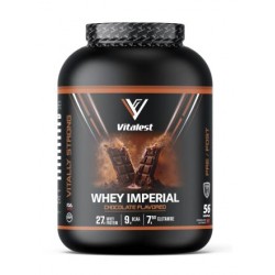Vitalest Whey Imperial 2128G. Protein Tozu 56 Servis ÇİKOLATA