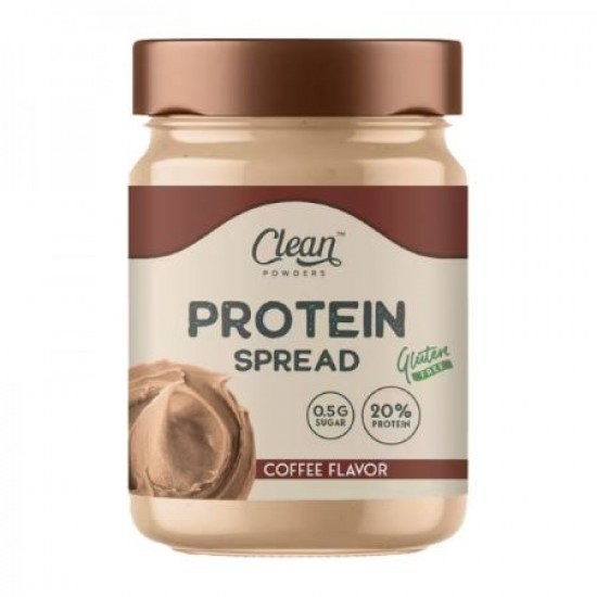CLEAN POWDERS PROTEIN SPREAD 350 GR KAHVE