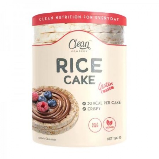 CLEAN POWDERS RICE CAKE 120 GR