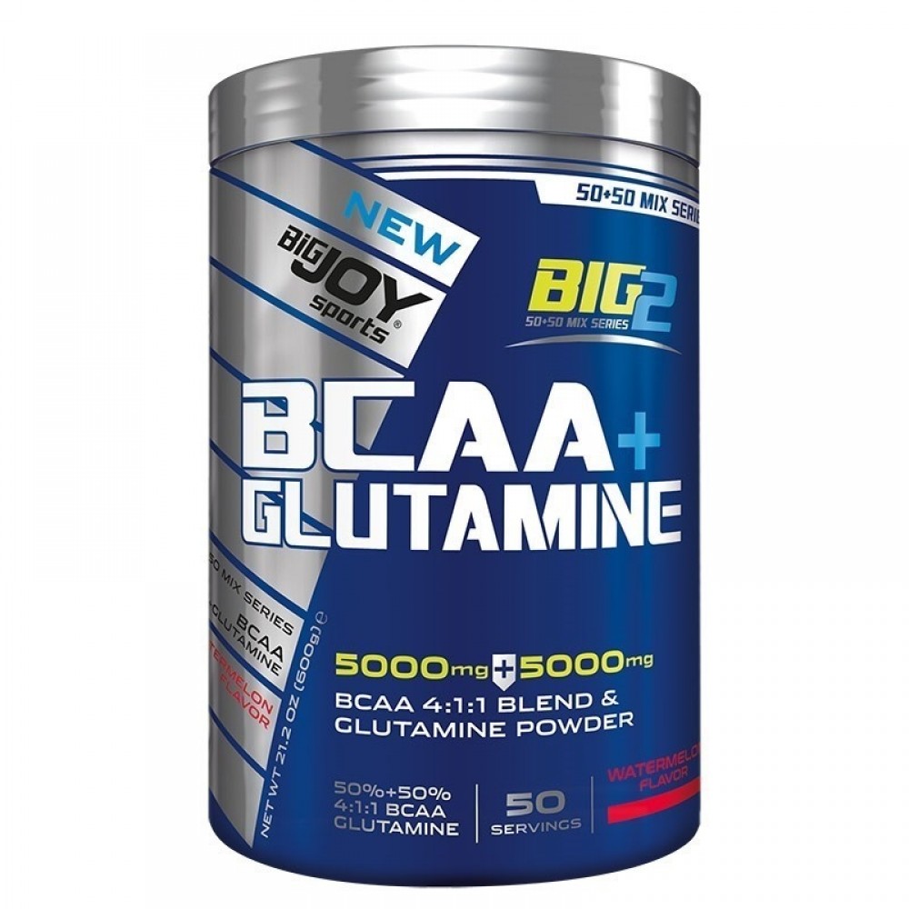 Big Joy Big2 BCAA + Glutamine 600 Gr