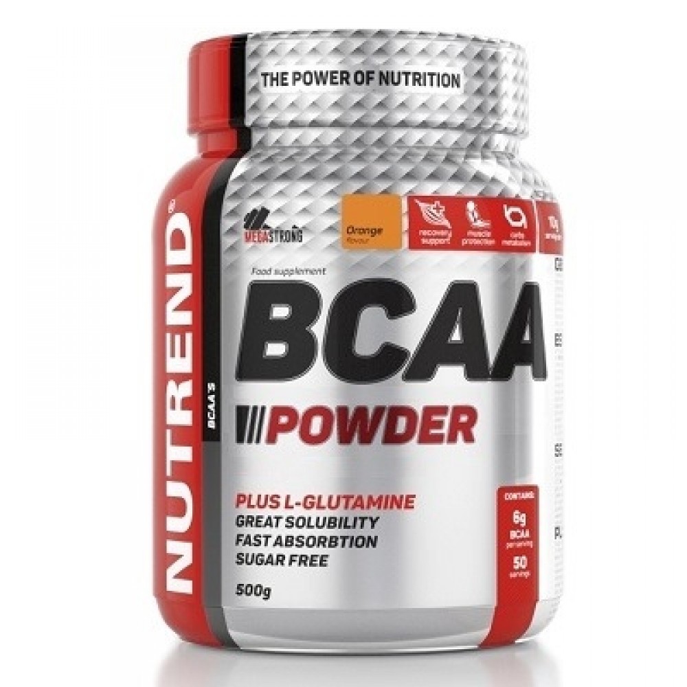 Nutrend Compress BCAA 4:1:1 Portakal 500 gram
