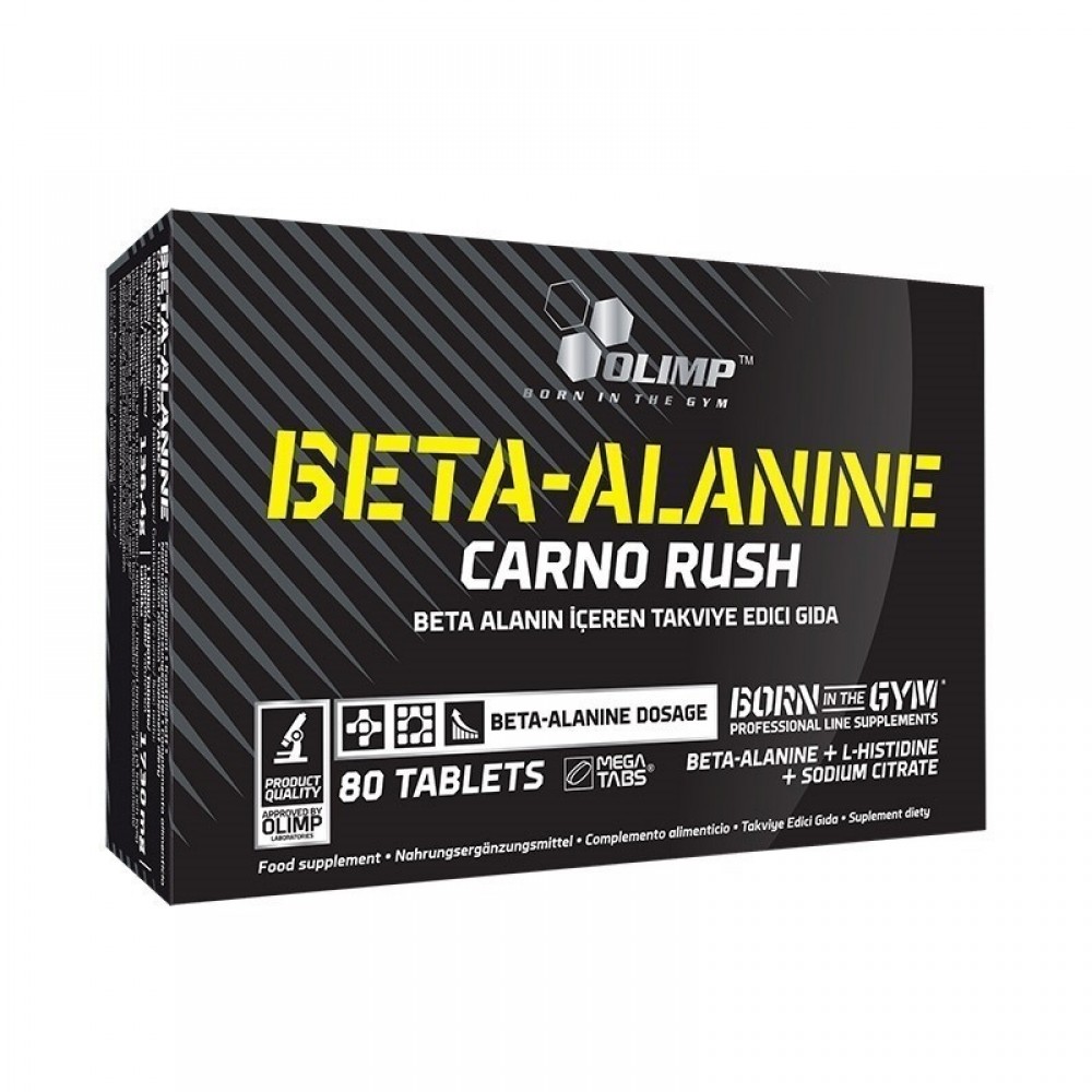 Olimp Beta Alanin Mega Caps. 80 Tablet