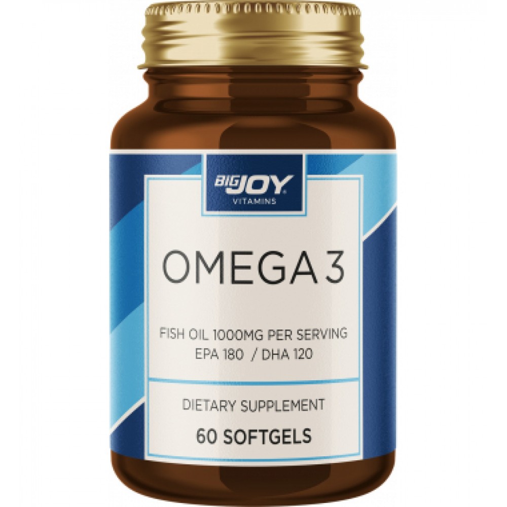 Bigjoy Vitamins Omega 3