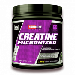 Hardline Creatine Micronized Yeşil Elma 324 gram