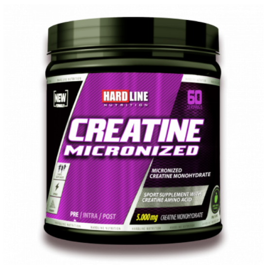 Hardline Creatine Micronized Yeşil Elma 324 gram