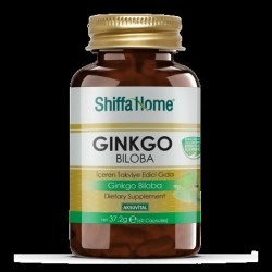 Shiffa Home Ginkgo Biloba Kapsül
