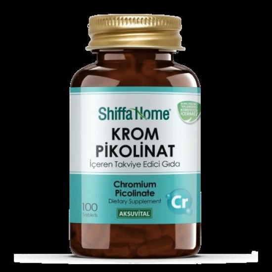 Shiffa Home KROM PİKOLİNAT 100 TABLET