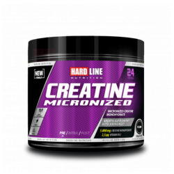 Hardline Kreatin Mikronize Aromasız 120 gram