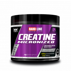 Hardline Kreatin Mikronize Aromasız 120 gram