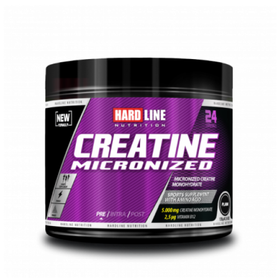 Hardline Kreatin Mikronize Aromasız 120 gram