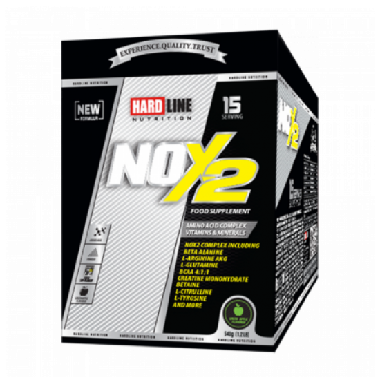 Hardline Nox 2 Yeşil Elma 15 Adet x 36 gram (540 gr.)