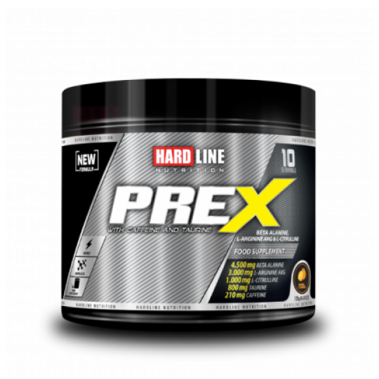 Hardline Prex Toz Portakal 125 gram